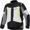 Mc-jacka Textil St-1 Wp Svart/fluorescerande Gul/grå ALPINESTARS 4XL – miniatyr 1