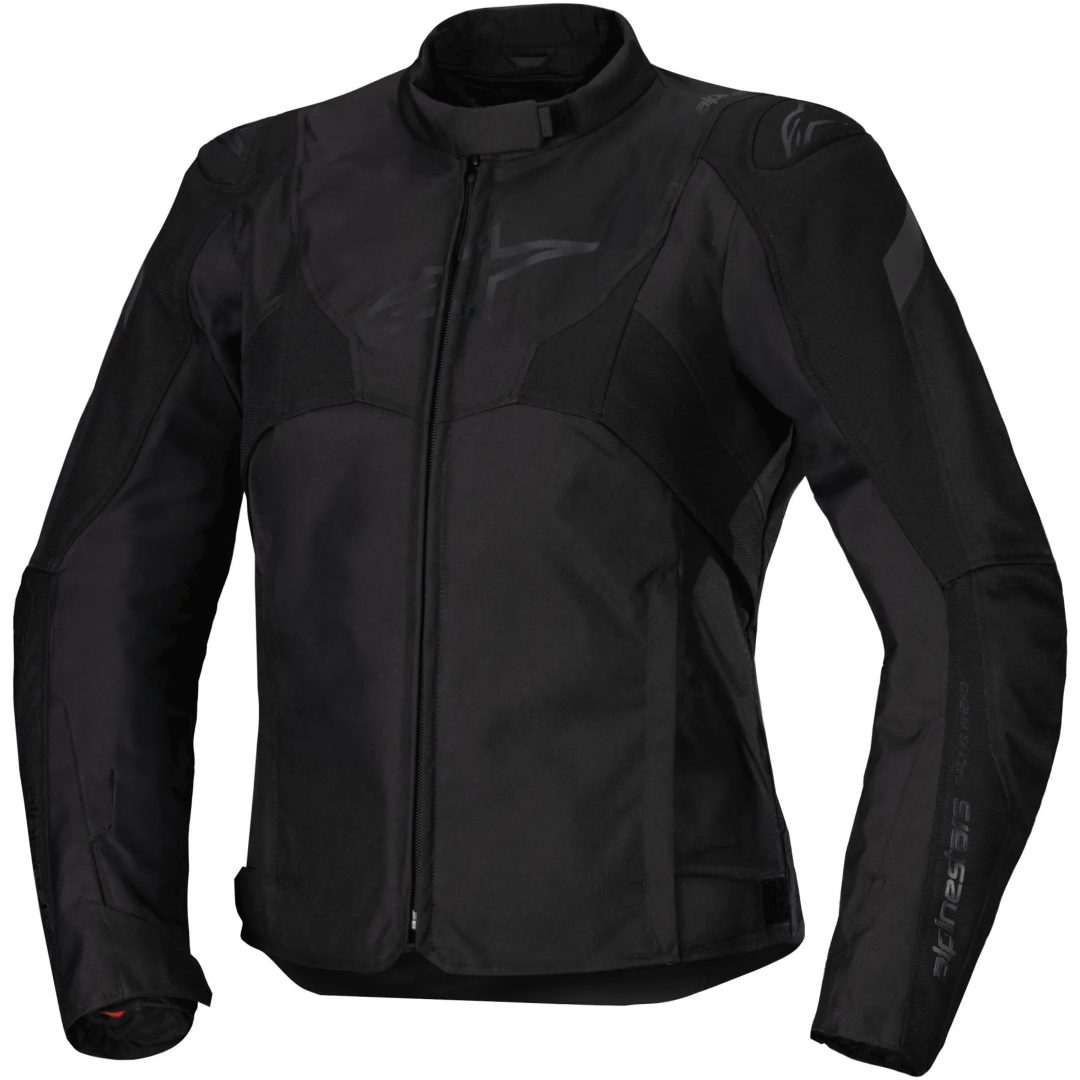 Mc-jacka Textil Stella T-jaws V4 Waterproof Svart ALPINESTARS XS