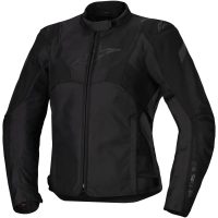 Mc-jacka Textil Stella T-jaws V4 Waterproof Svart ALPINESTARS