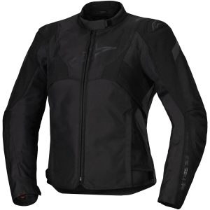 Mc-jacka Textil Stella T-jaws V4 Waterproof Svart ALPINESTARS