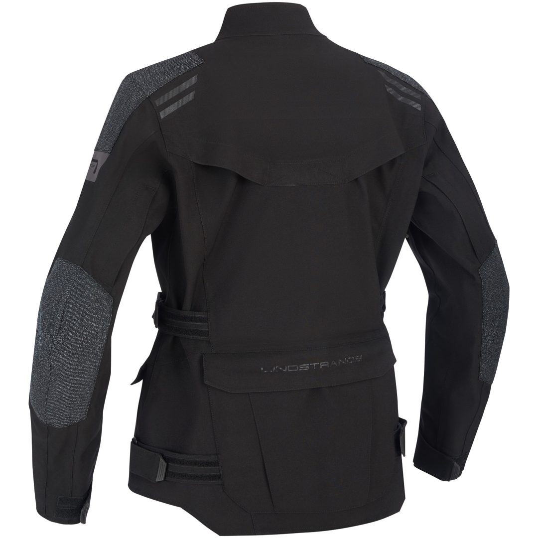 MC-Jacka Textil Storbo Svart Lindstrands 36 – bild 3