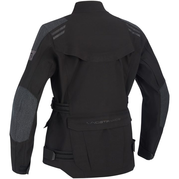 MC-Jacka Textil Storbo Svart Lindstrands 36 – bild 3
