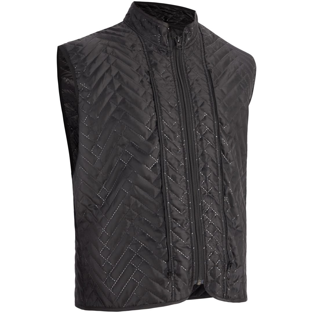 MC-Jacka Textil Storbo Svart Lindstrands 36