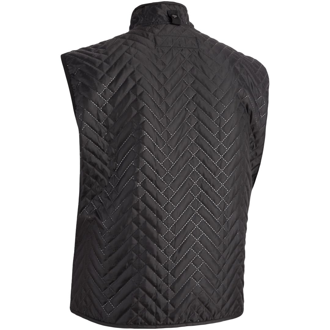 MC-Jacka Textil Storbo Svart Lindstrands 36 – bild 5
