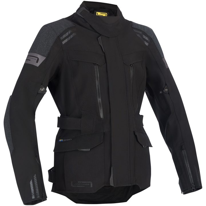 MC-Jacka Textil Storbo Svart Lindstrands 36 – bild 2