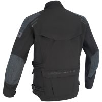 MC-Jacka Textil Storbo Svart Lindstrands