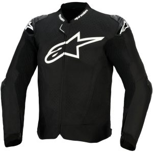 MC-Jacka Textil T-GP Air Svart/Vit ALPINESTARS
