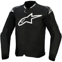 MC-Jacka Textil T-GP Air Svart/Vit ALPINESTARS