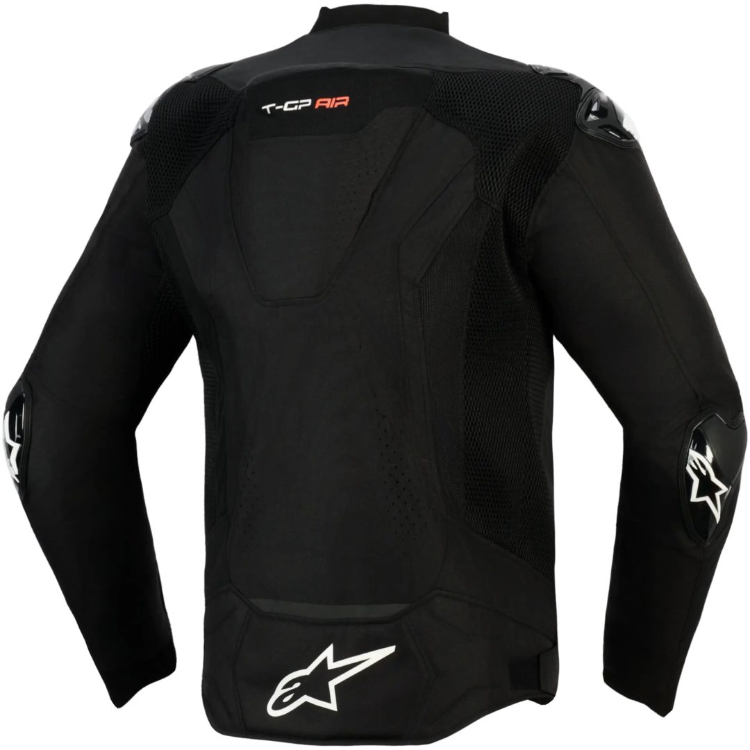 MC-Jacka Textil T-GP Air Svart/Vit ALPINESTARS M – bild 2
