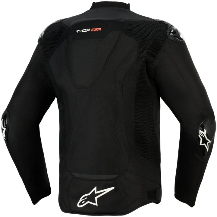 MC-Jacka Textil T-GP Air Svart/Vit ALPINESTARS M – bild 2