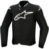 MC-Jacka Textil T-GP Air Svart/Vit ALPINESTARS M – miniatyr 1