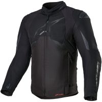Mc-jacka Textil T-gpr V3 Ds Svart ALPINESTARS