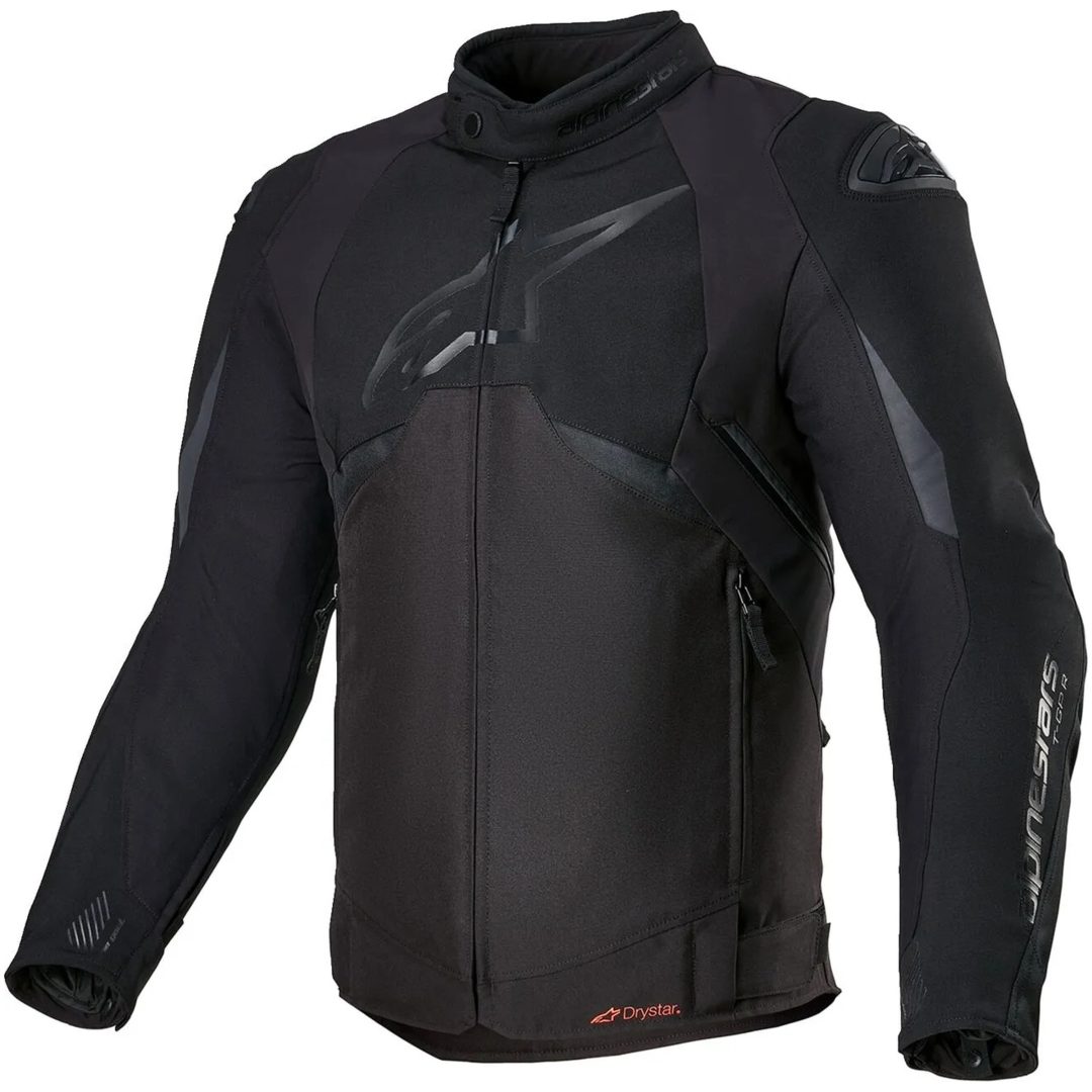 Mc-jacka Textil T-gpr V3 Ds Svart ALPINESTARS Small