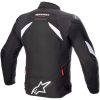 Mc-jacka Textil T-gpr V3 Svart/Vit ALPINESTARS 4XL – miniatyr 2