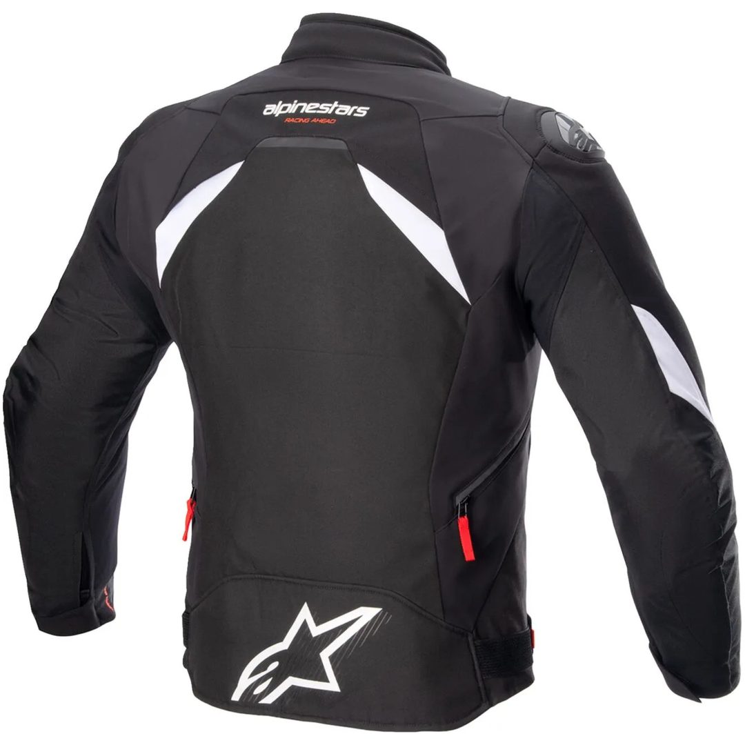 Mc-jacka Textil T-gpr V3 Svart/Vit ALPINESTARS 4XL – bild 2