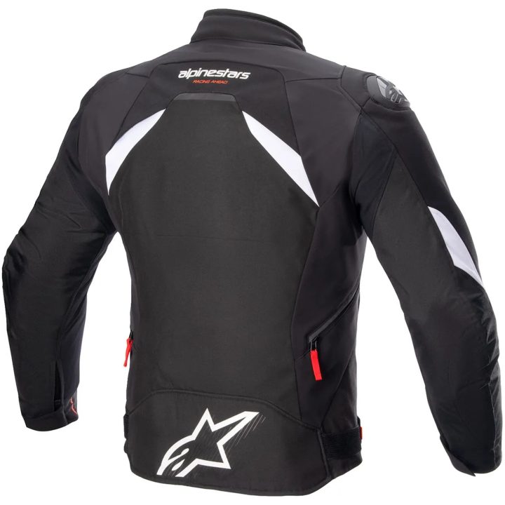 Mc-jacka Textil T-gpr V3 Svart/Vit ALPINESTARS 4XL – bild 2