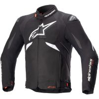 Mc-jacka Textil T-gpr V3 Svart/Vit ALPINESTARS