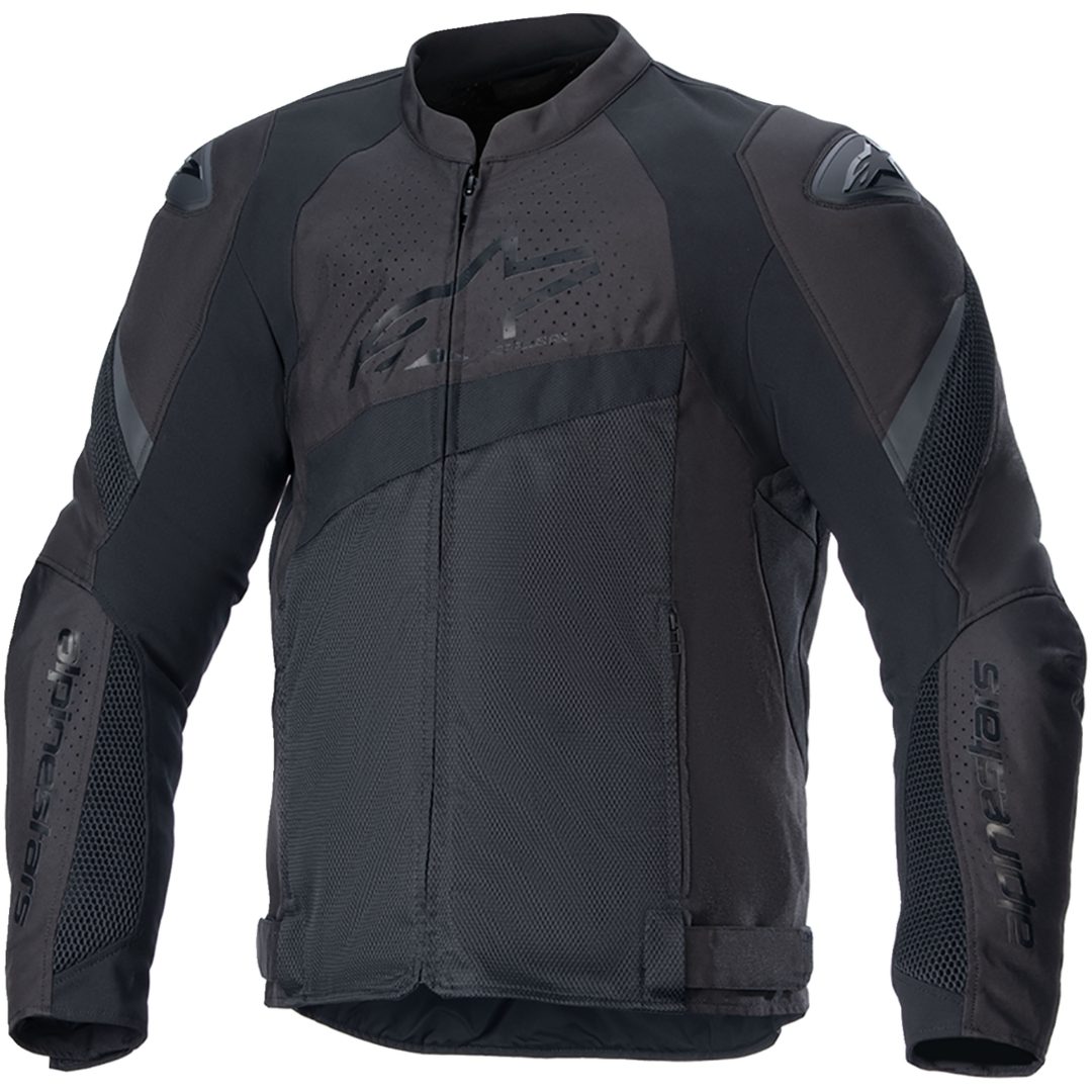 Mc-jacka Textil T-gp+r V4 Air Svart ALPINESTARS 50 (M us)