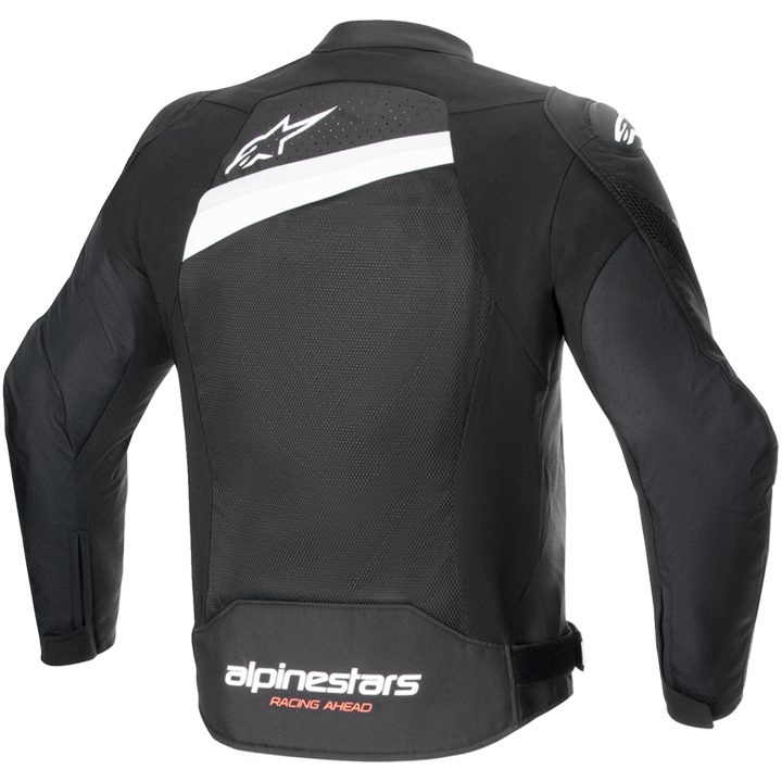 Mc-jacka Textil T-gp+r V4 Air Svart/Vit ALPINESTARS 46 (S us) – bild 3