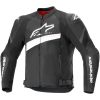 Mc-jacka Textil T-gp+r V4 Air Svart/Vit ALPINESTARS 46 (S us) – miniatyr 1