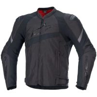 Mc-jacka Textil T-gp+r V4 Svart ALPINESTARS