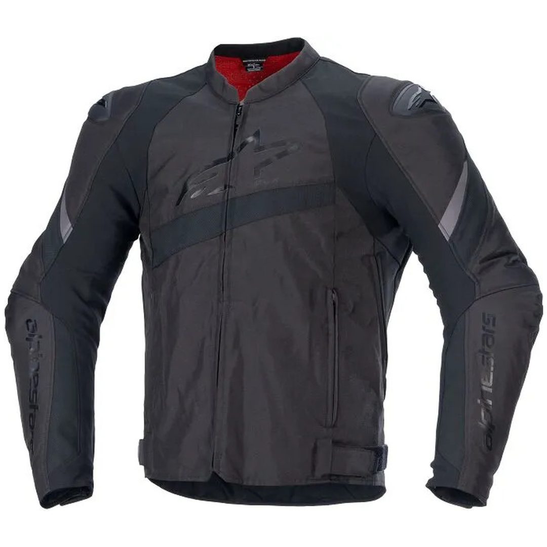 Mc-jacka Textil T-gp+r V4 Svart ALPINESTARS 64 (4X us)