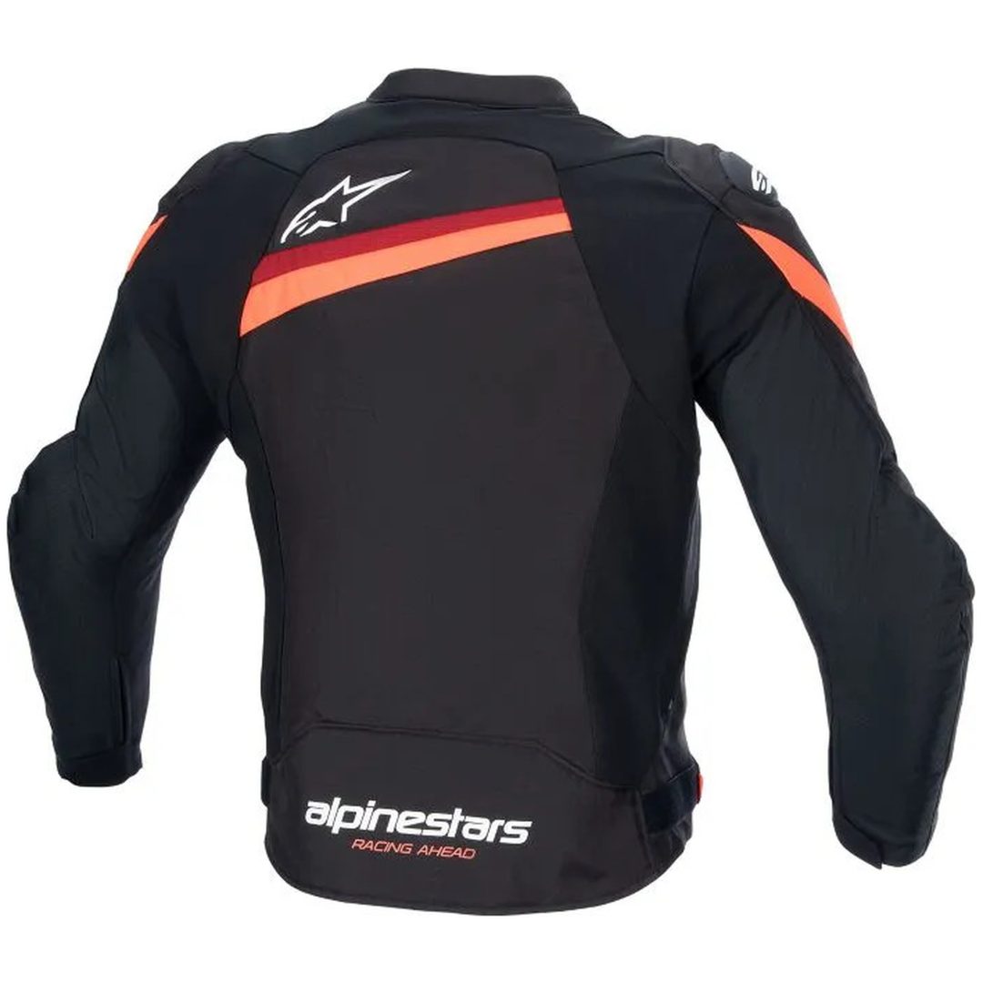 Mc-jacka Textil T-gp+r V4 Svart/Röd ALPINESTARS 46 (S us) – bild 2