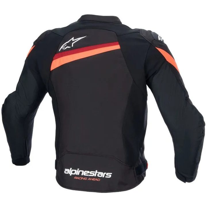 Mc-jacka Textil T-gp+r V4 Svart/Röd ALPINESTARS 46 (S us) – bild 2