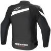 Mc-jacka Textil T-gp+r V4 Svart/Vit ALPINESTARS 46 (S us) / Small – miniatyr 2