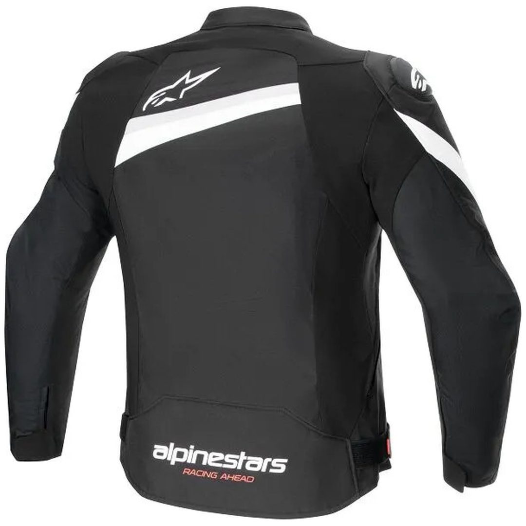 Mc-jacka Textil T-gp+r V4 Svart/Vit ALPINESTARS 46 (S us) / Small – bild 2