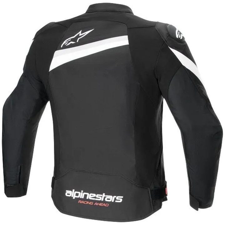 Mc-jacka Textil T-gp+r V4 Svart/Vit ALPINESTARS 46 (S us) / Small – bild 2
