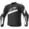 Mc-jacka Textil T-gp+r V4 Svart/Vit ALPINESTARS 46 (S us) / Small – miniatyr 1