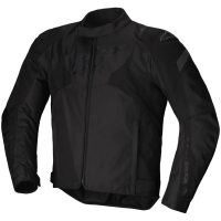 Mc-jacka Textil T-jaws V4 Waterproof Svart ALPINESTARS