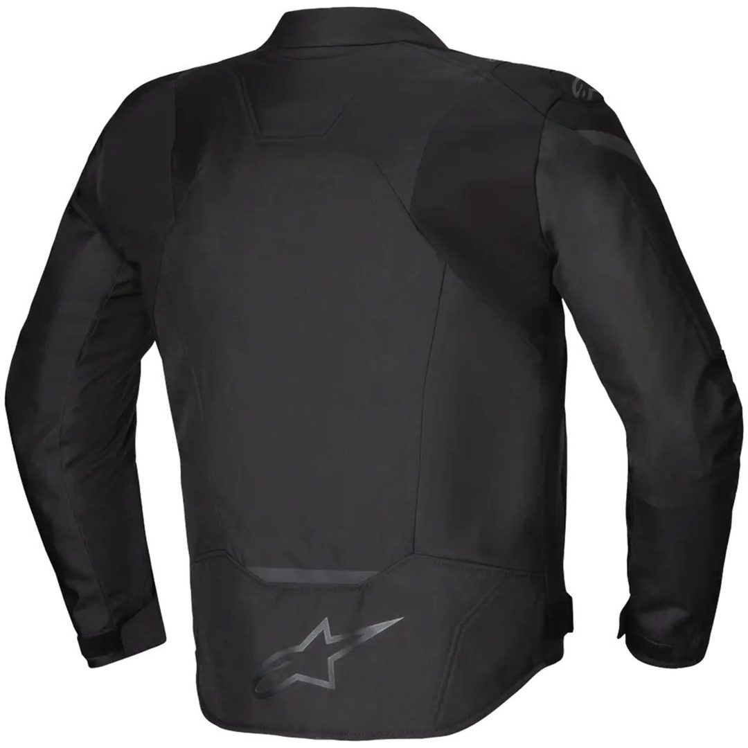 Mc-jacka Textil T-jaws V4 Waterproof Svart ALPINESTARS Small – bild 2