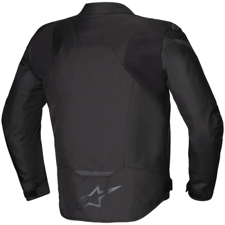 Mc-jacka Textil T-jaws V4 Waterproof Svart ALPINESTARS Small – bild 2