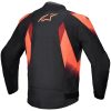 Mc-jacka Textil T-sp-1 V2 Svart/Röd ALPINESTARS Small – miniatyr 2