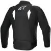 Mc-jacka Textil T-sp-1 V2 Svart/Vit ALPINESTARS Small – miniatyr 2