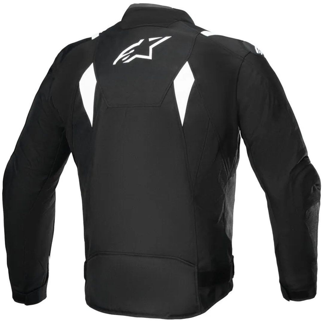 Mc-jacka Textil T-sp-1 V2 Svart/Vit ALPINESTARS Small – bild 2