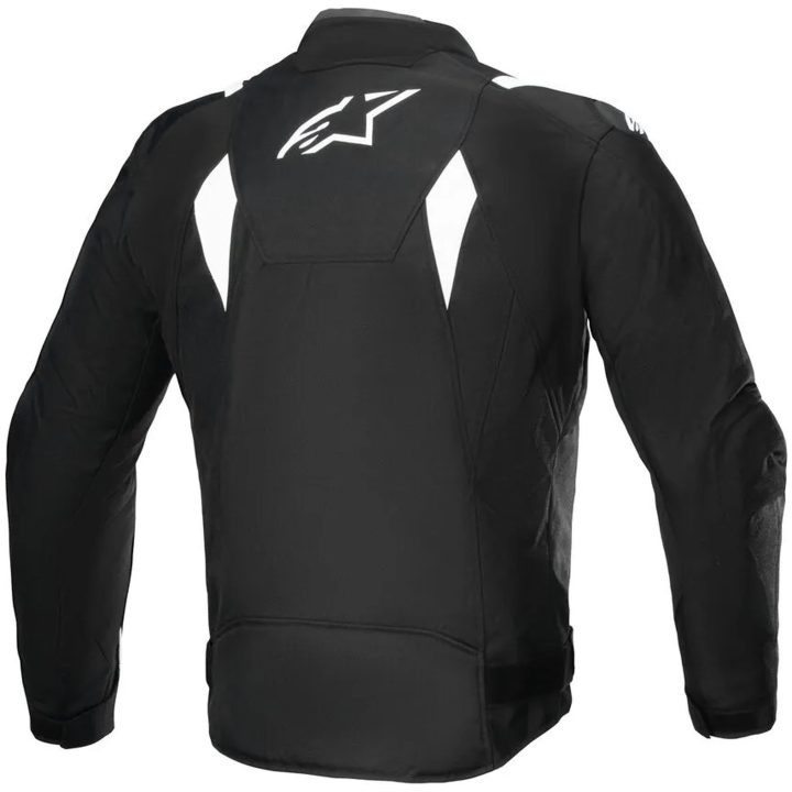 Mc-jacka Textil T-sp-1 V2 Svart/Vit ALPINESTARS Small – bild 2
