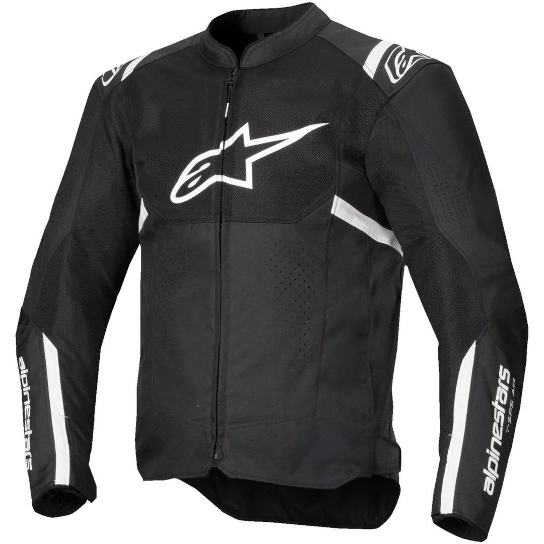 MC-Jacka Textil T-SPS v2 Svart ALPINESTARS 4XL
