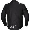 Mc-jacka Textil T-sps V2 Vattentät Svart/vit ALPINESTARS XXXL – miniatyr 2