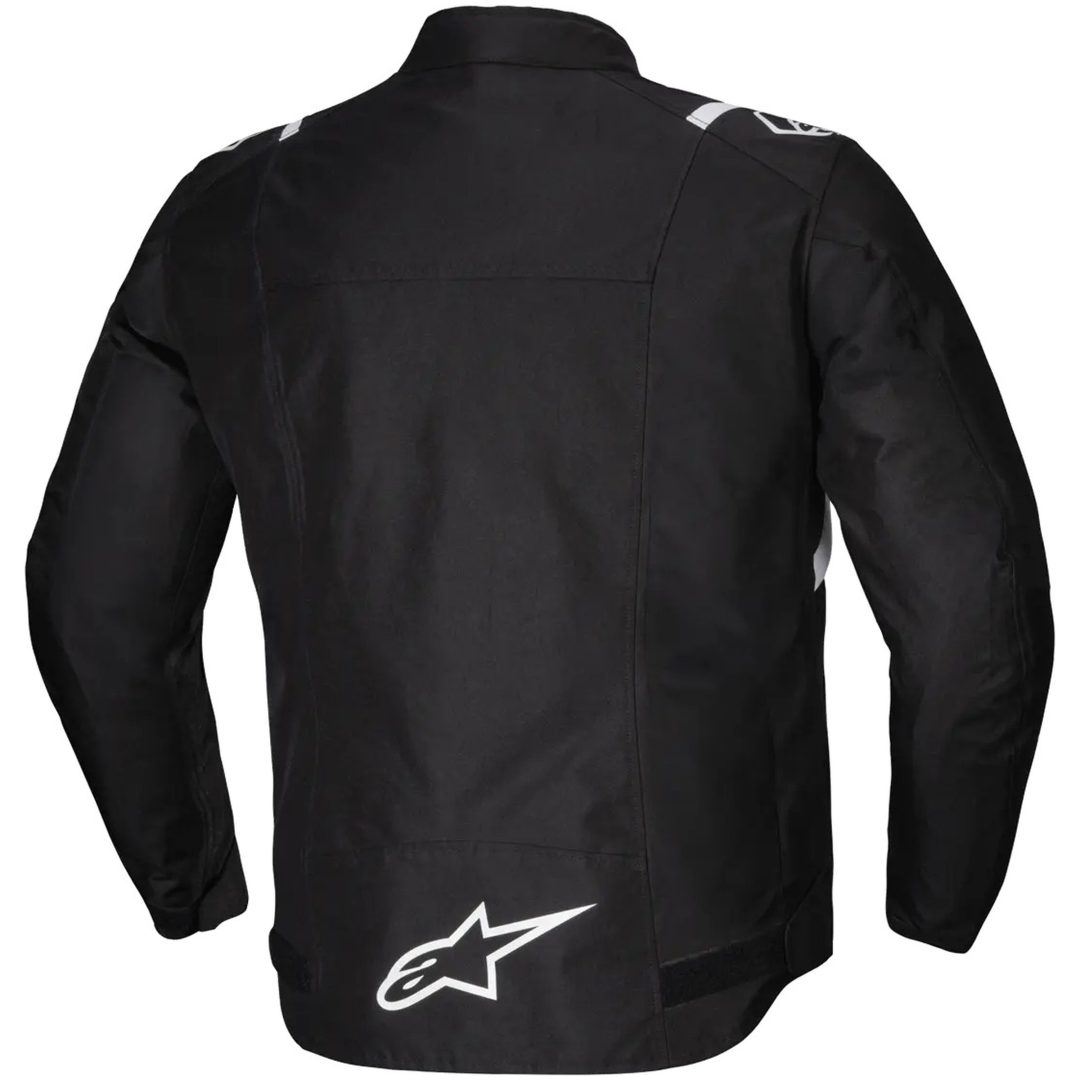 Mc-jacka Textil T-sps V2 Vattentät Svart/vit ALPINESTARS XXXL – bild 2