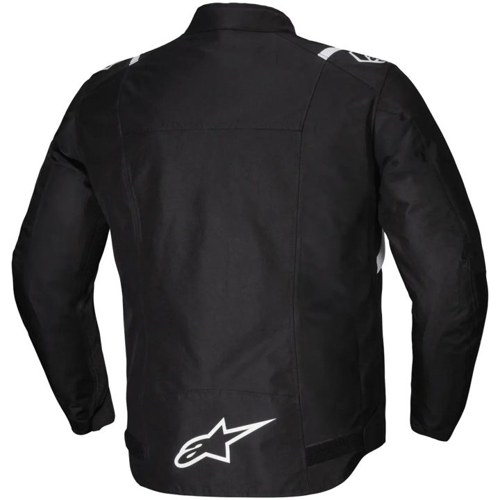 Mc-jacka Textil T-sps V2 Vattentät Svart/vit ALPINESTARS XXXL – bild 2