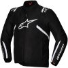 Mc-jacka Textil T-sps V2 Vattentät Svart/vit ALPINESTARS XXXL – miniatyr 1