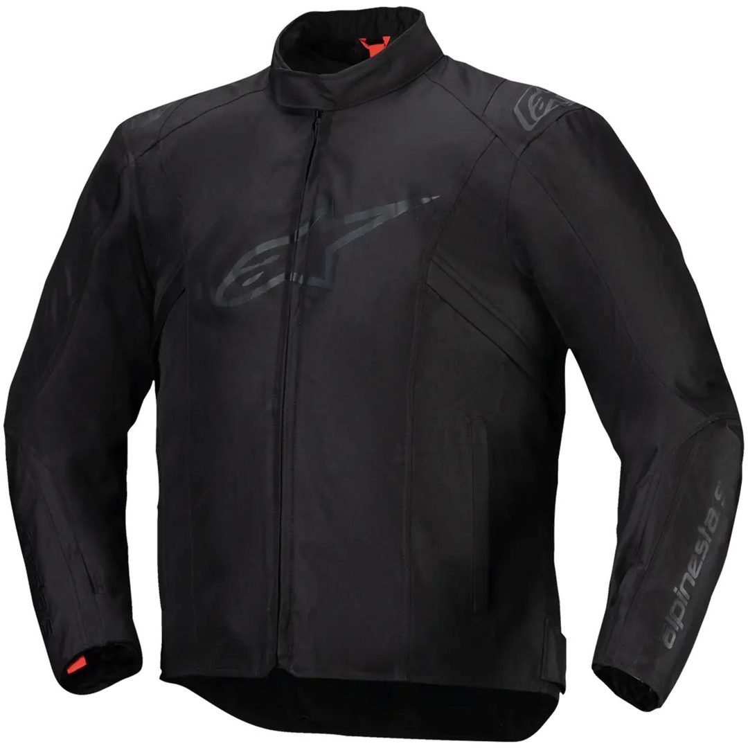 Mc-jacka Textil T-sps V2 Waterproof Svart ALPINESTARS 5XL