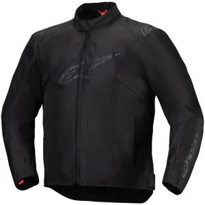 Mc-jacka Textil T-sps V2 Waterproof Svart ALPINESTARS