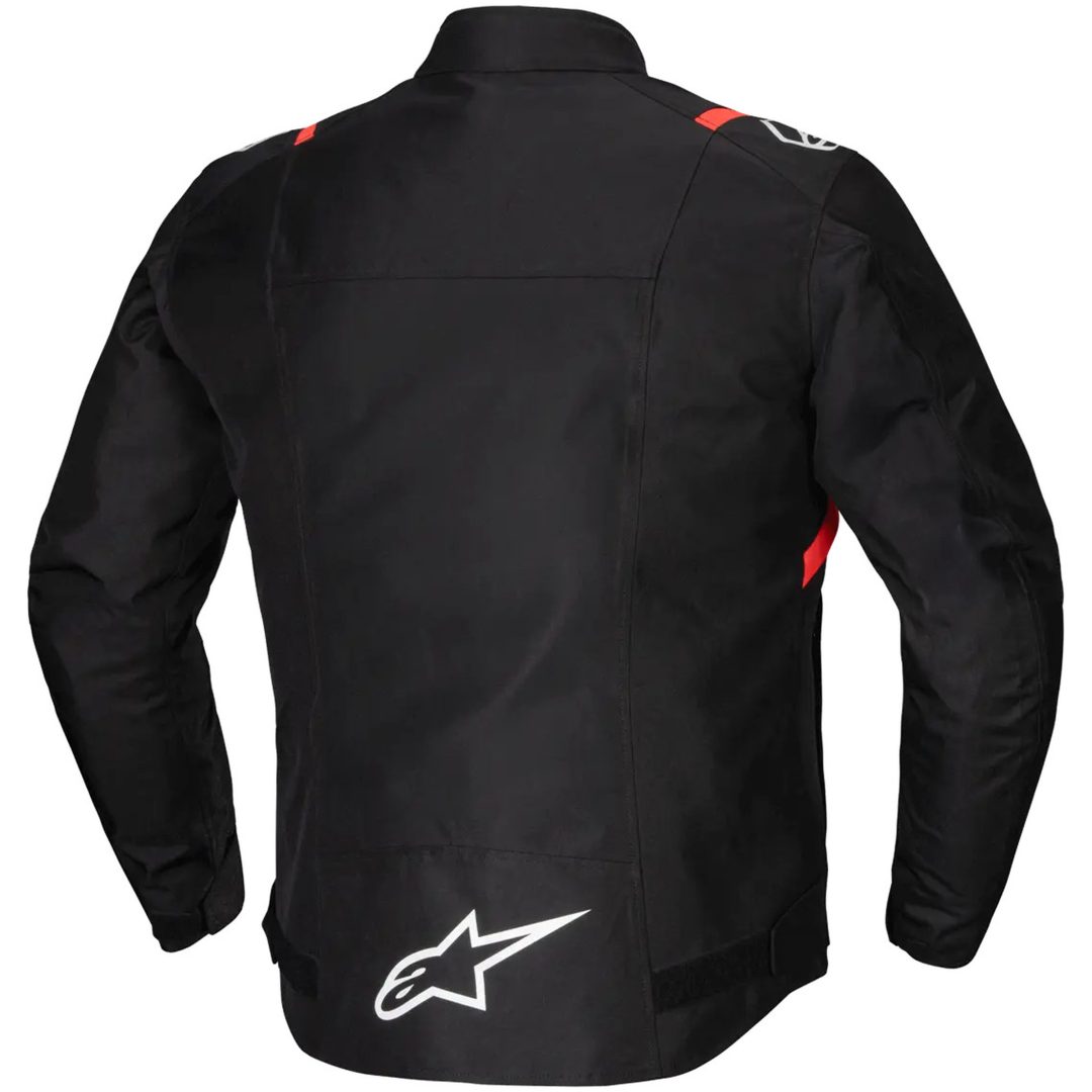 Mc-jacka Textil T-sps V2 Waterproof Svart/röd/vit ALPINESTARS Small – bild 2