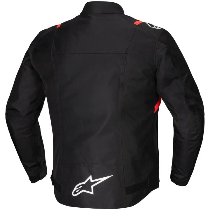 Mc-jacka Textil T-sps V2 Waterproof Svart/röd/vit ALPINESTARS Small – bild 2