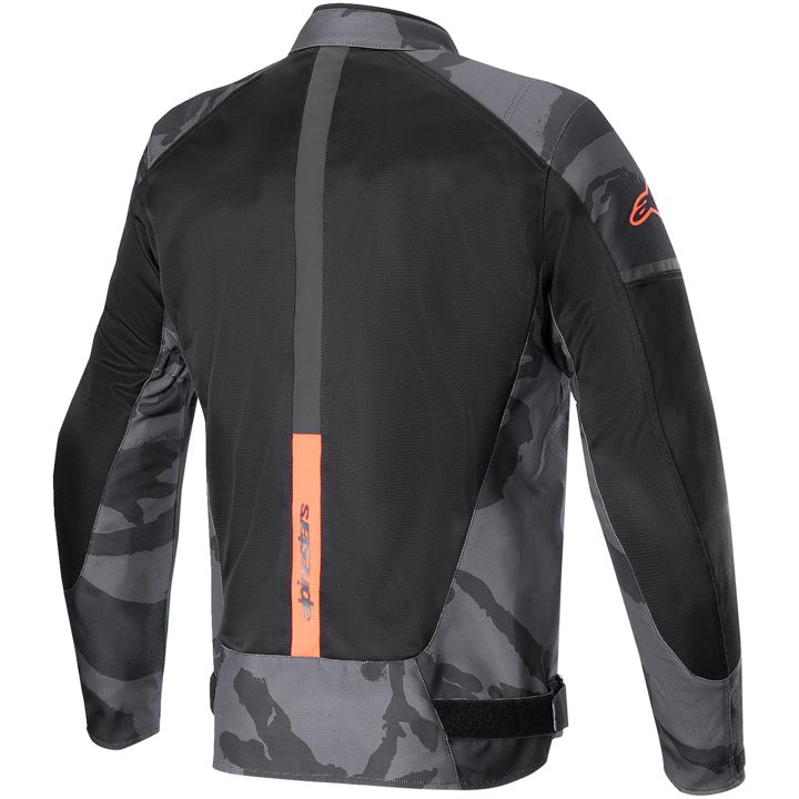 Mc-jacka Textil T-spx Air Grå/Röd ALPINESTARS 58 (2XL us) – bild 2