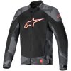 Mc-jacka Textil T-spx S-air Grön/Röd ALPINESTARS Vattenresistent – miniatyr 1